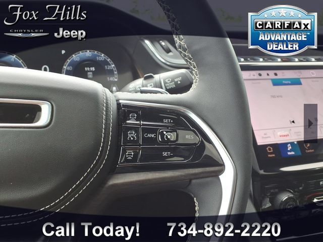 Certified 2023 Jeep Grand Cherokee Overland w/ Luxury Tech Group IV AWD/4WD image 20