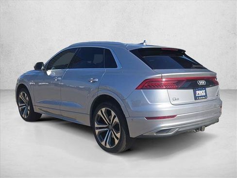 Used 2019 Audi Q8 Premium Plus w/ Premium Plus AWD/4WD image 8