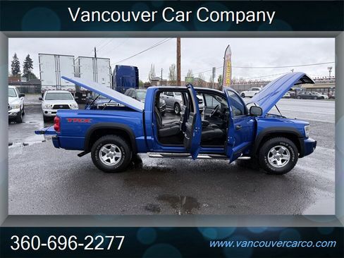 Used 2008 Dodge Dakota TRX w/ Trailer Tow Group RWD image 13