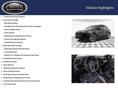 Used 2022 Audi Q3 2.0T Premium w/ Black Optic Sport Package image 4