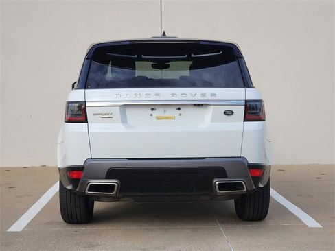 Used 2018 Land Rover Range Rover Sport HSE image 6