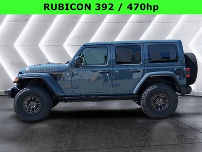 New 2025 Jeep Wrangler Unlimited Rubicon 392