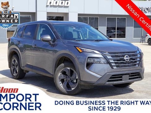 Certified 2026 Nissan Rogue SV FWD image 1