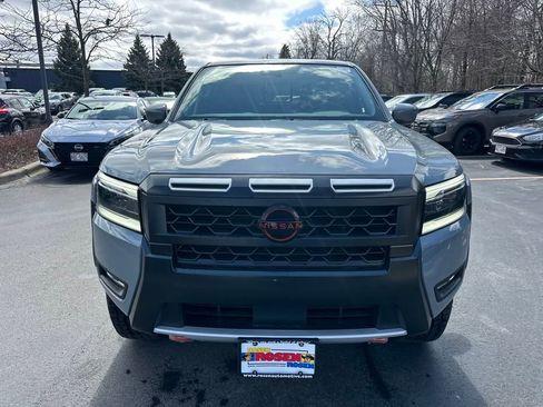 New 2025 Nissan Frontier PRO-4X image 8