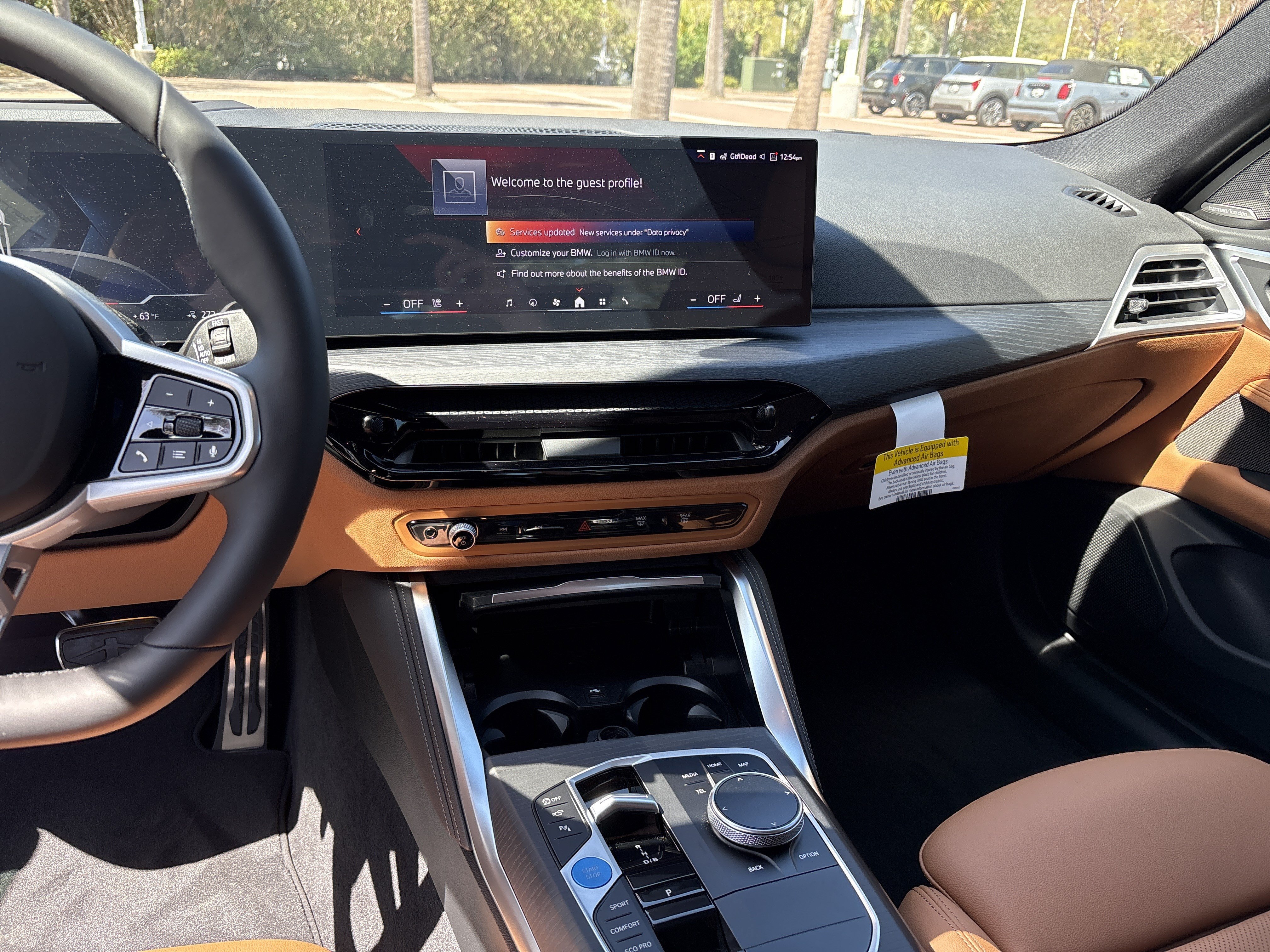 Used 2026 BMW i4 xDrive40i w/ M Sport Package AWD/4WD image 16