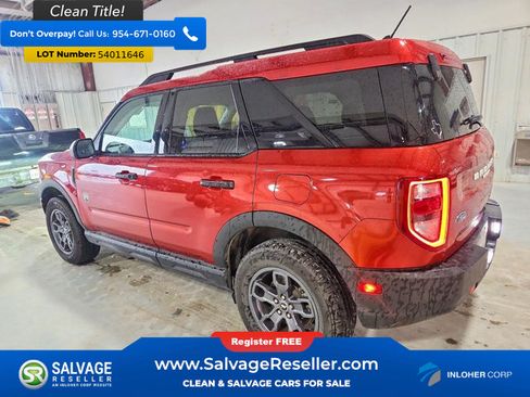 Used 2022 Ford Bronco Sport Big Bend AWD/4WD image 3