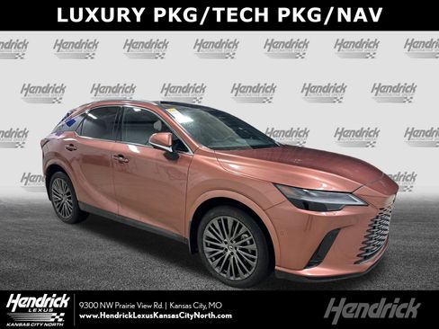 Certified 2025 Lexus RX 350 AWD image 1