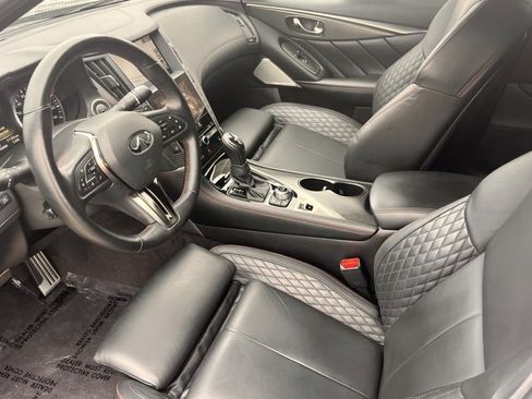 Certified 2024 INFINITI Q50 Red Sport 400 image 11