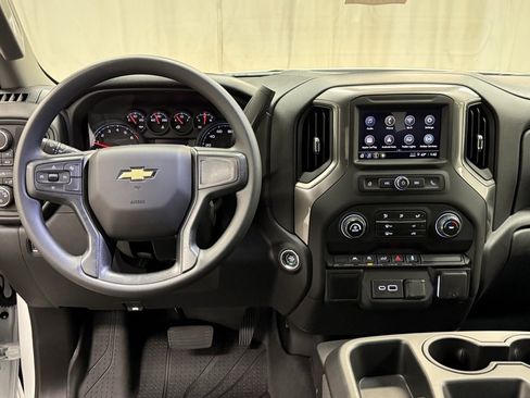 New 2026 Chevrolet Silverado 1500 Custom w/ Turbomax Blackout Package image 27