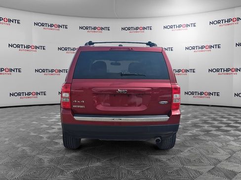 Used 2017 Jeep Patriot High Altitude AWD/4WD image 5