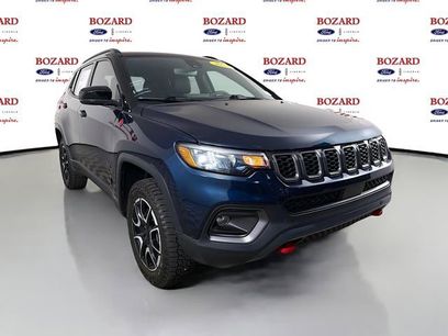 Used 2024 Jeep Compass Trailhawk w/ Trailer Tow Group