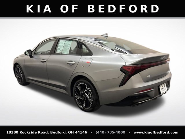 Certified 2026 Kia K5 GT-Line FWD image 8