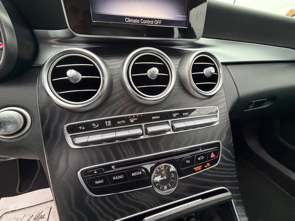 Used 2017 Mercedes-Benz C 300 4MATIC Sedan image 23
