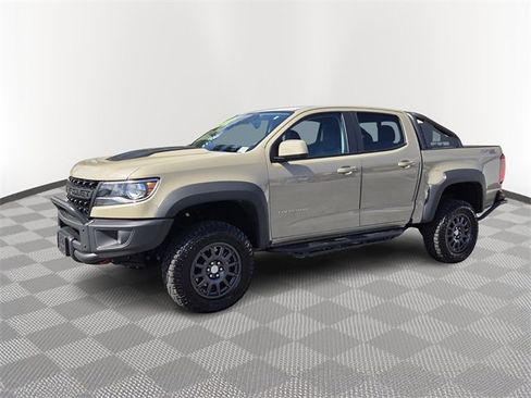 Used 2022 Chevrolet Colorado ZR2 w/ Colorado ZR2 Bison Edition image 2