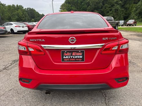 Used 2017 Nissan Sentra SR Turbo w/ SR Turbo Premium Package FWD image 4