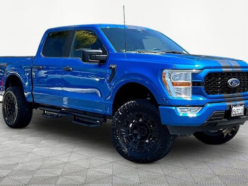 Used 2021 Ford F150 XL w/ STX Appearance Package image 1