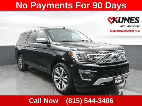 Used 2020 Ford Expedition Max Platinum AWD/4WD image 1