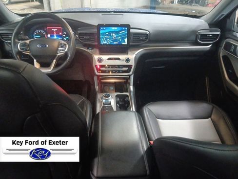 Certified 2022 Ford Explorer XLT w/ Equipment Group 202A image 18