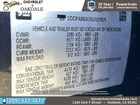 Certified 2022 Chevrolet Silverado 1500 Custom image 36