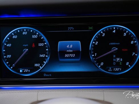 Used 2017 Mercedes-Benz S 550 4MATIC image 42
