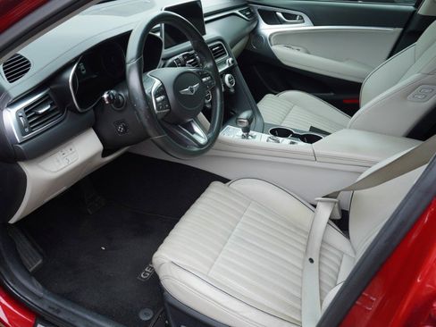 Used 2019 Genesis G70 2.0T Advanced w/ Elite Package RWD image 8