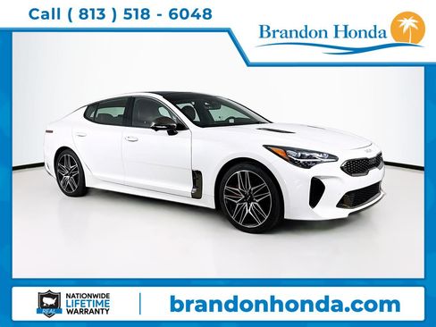 Used 2023 Kia Stinger GT2 w/ Red Interior Color Package RWD image 1