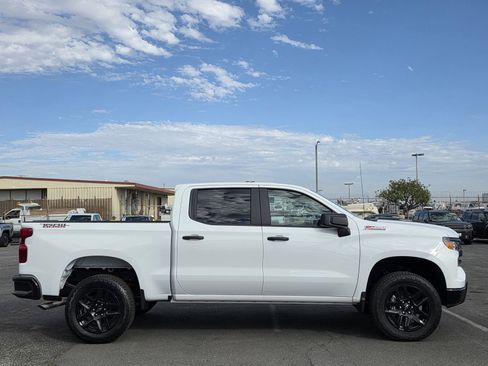 New 2025 Chevrolet Silverado 1500 Custom Trail Boss w/ Turbomax Blackout Package image 8