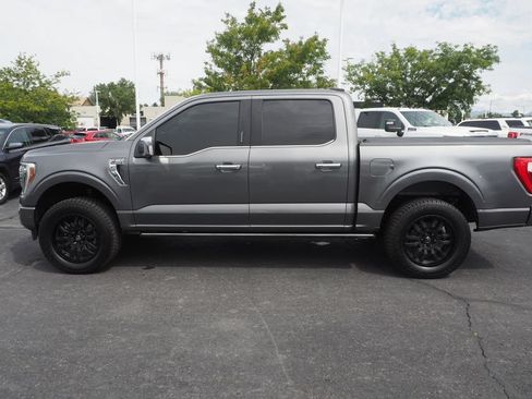 Used 2021 Ford F150 Platinum w/ Equipment Group 701A High AWD/4WD image 8