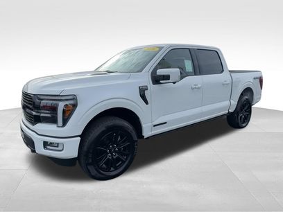 New 2026 Ford F150 Platinum w/ Equipment Group 702A High