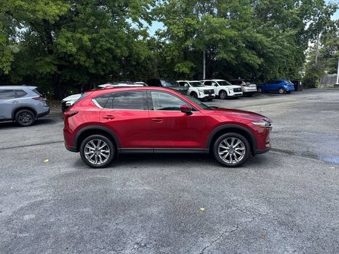 Used 2021 MAZDA CX-5 Grand Touring FWD image 4