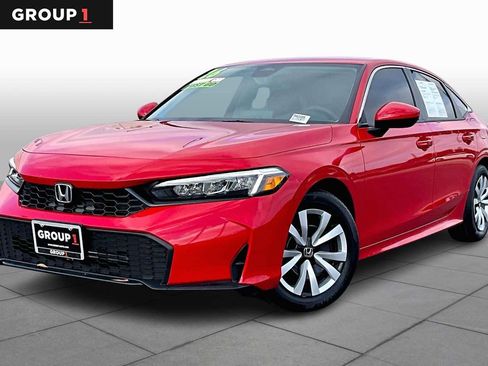 Used 2026 Honda Civic LX image 1