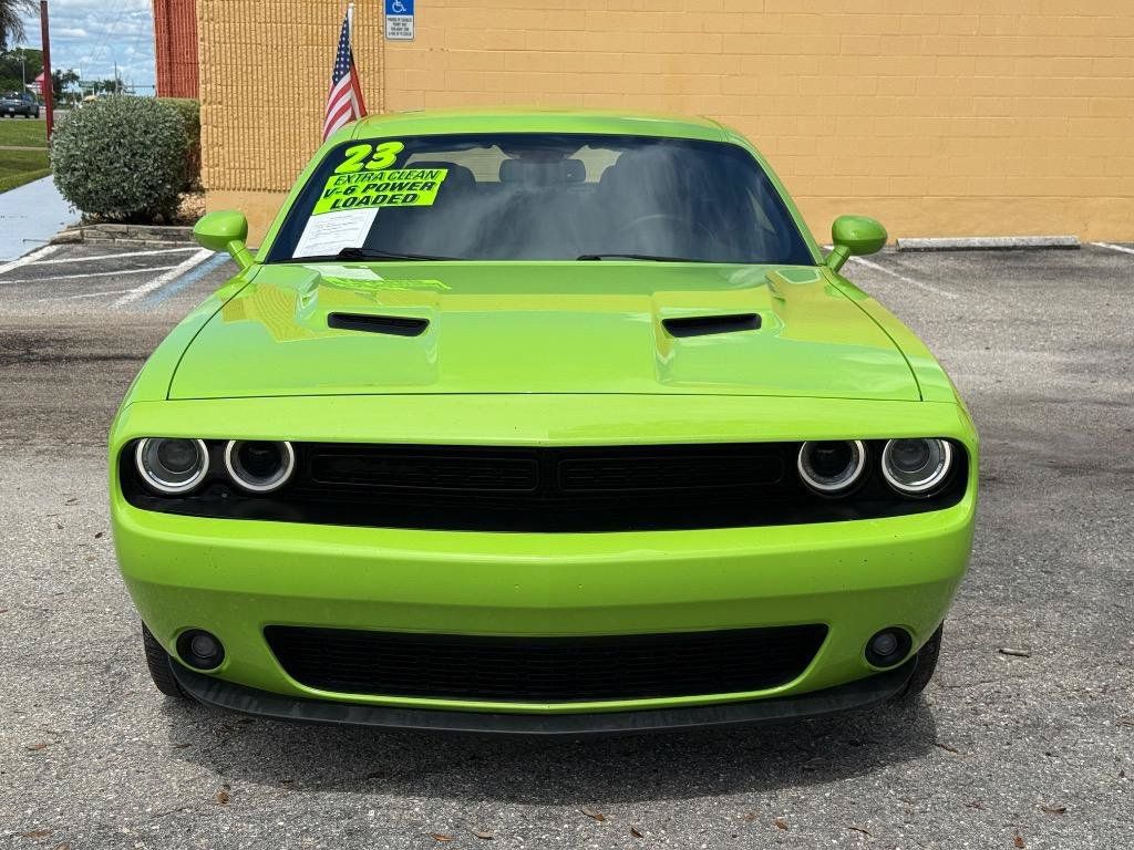 Used 2023 Dodge Challenger SXT w/ Blacktop Package RWD image 2