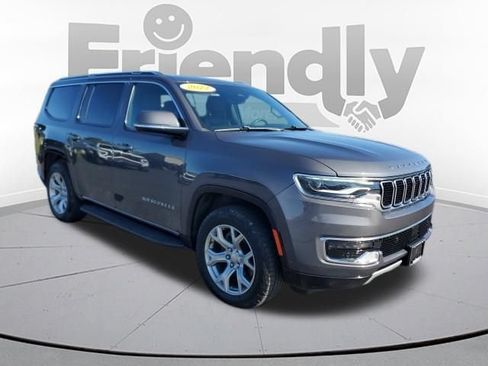 Used 2022 Jeep Wagoneer Series II AWD/4WD image 7