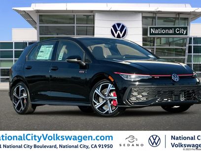 New 2025 Volkswagen GTI SE
