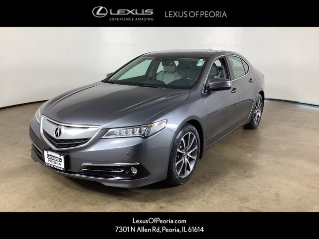Used 2017 Acura TLX w/ Advance Package AWD/4WD image 1