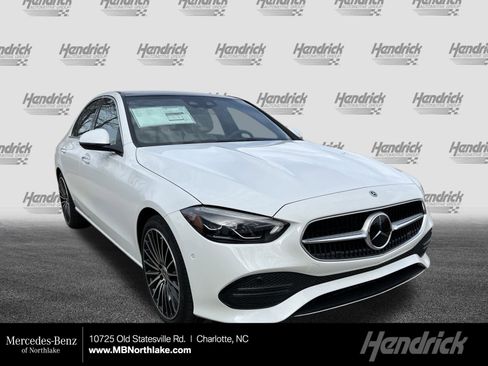 New 2026 Mercedes-Benz C 300 Sedan image 1