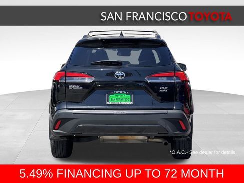 Certified 2024 Toyota Corolla Cross XLE w/ Convenience Package AWD/4WD image 4
