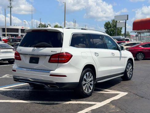 Used 2019 Mercedes-Benz GLS 450 4MATIC w/ Premium 1 Package image 8