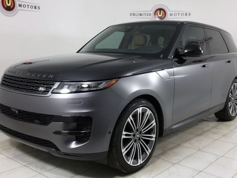 Used 2024 Land Rover Range Rover Sport SE AWD/4WD image 5
