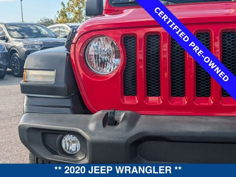 Used 2020 Jeep Wrangler Unlimited Sport S image 9