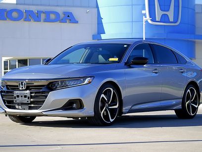 Used 2022 Honda Accord Sport