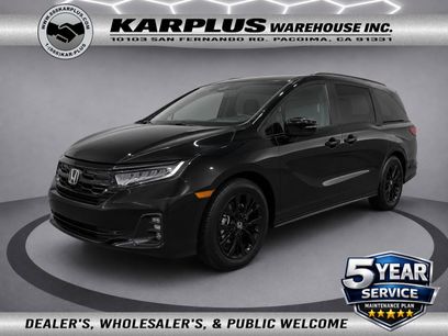 Used 2025 Honda Odyssey Sport-L