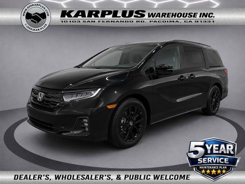 Used 2025 Honda Odyssey Sport-L image 1