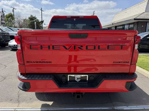 Used 2022 Chevrolet Silverado 1500 Custom w/ LPO, Blackout Package image 6