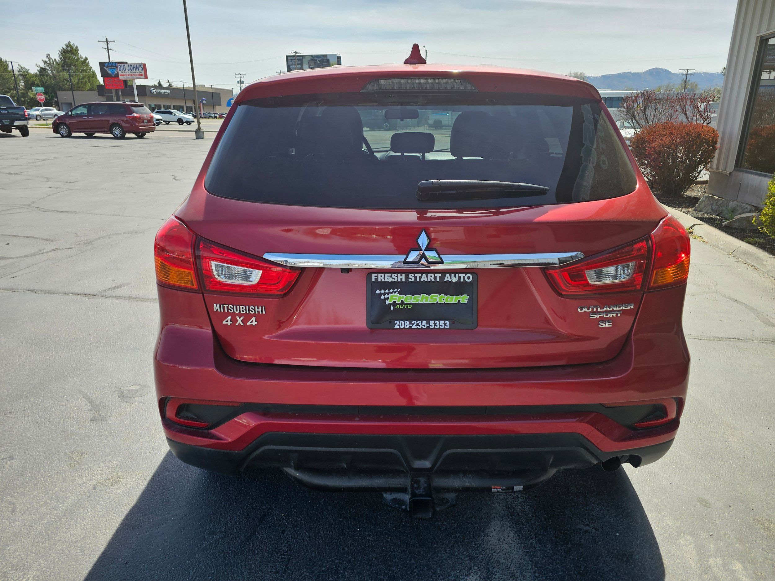 Used 2018 Mitsubishi Outlander Sport SE AWD/4WD image 7