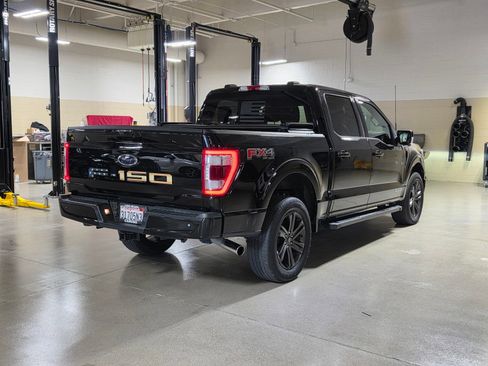 Used 2022 Ford F150 Lariat w/ Equipment Group 502A High AWD/4WD image 7
