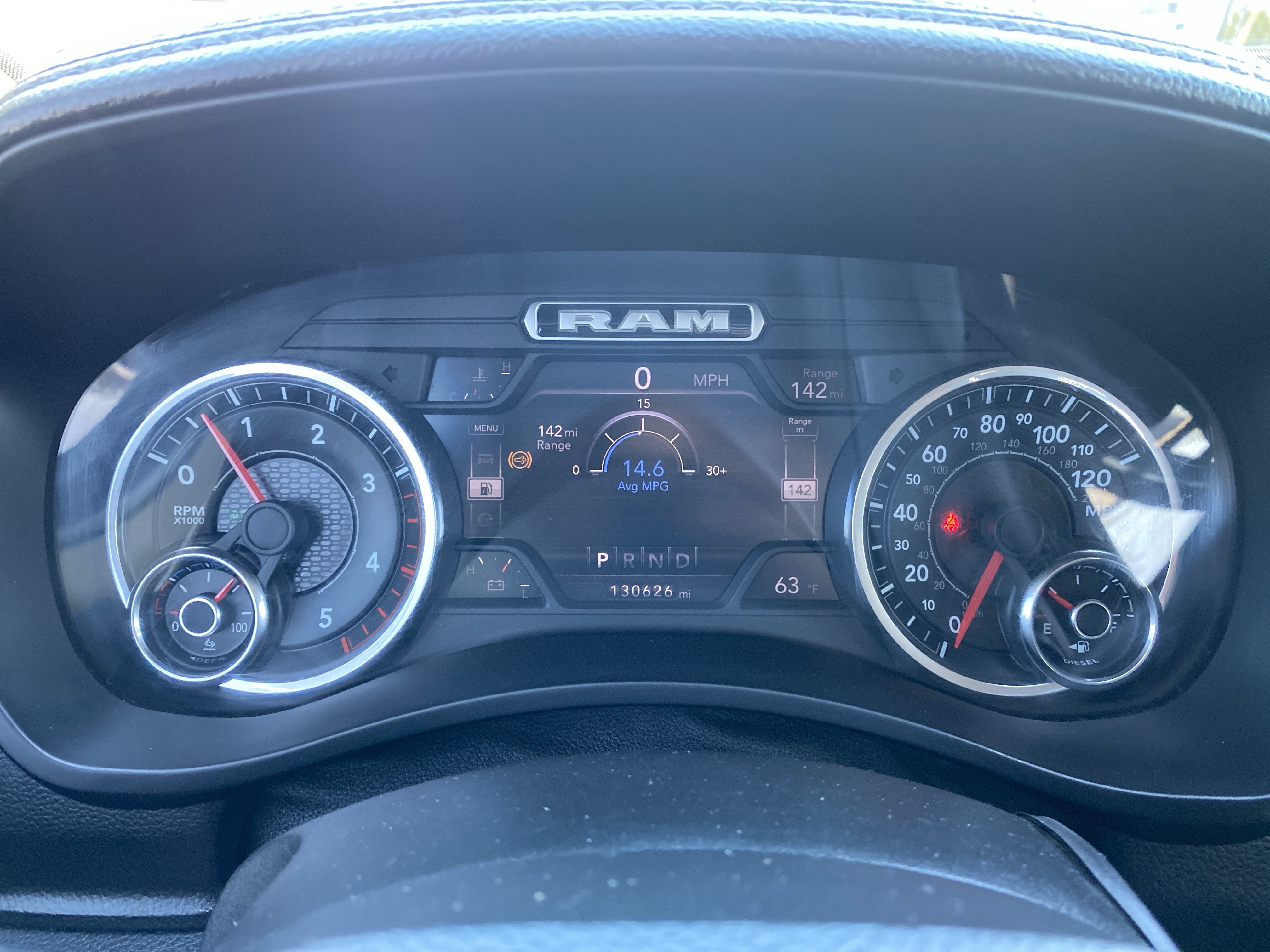 Used 2019 RAM 3500 Laramie AWD/4WD image 14
