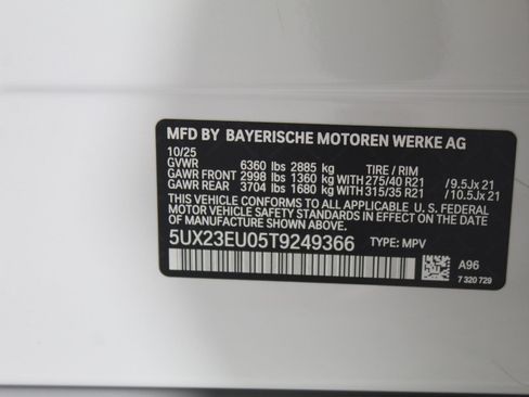 New 2026 BMW X5 xDrive40i w/ M Sport Package AWD/4WD image 19