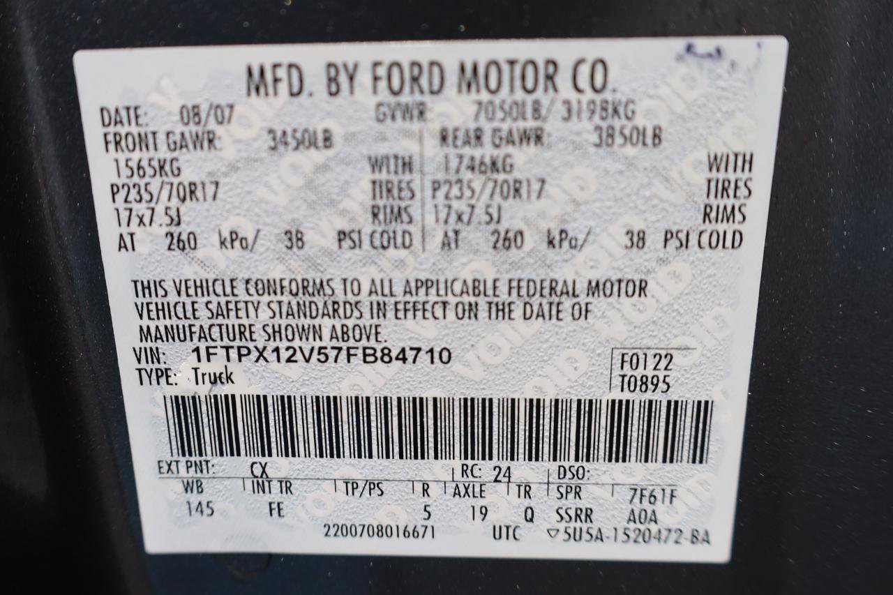 Used 2007 Ford F150 XLT RWD image 18