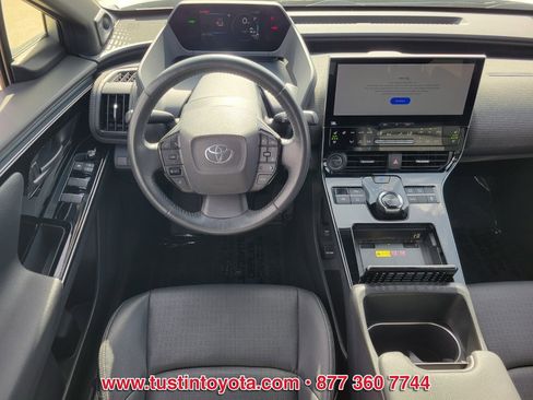 New 2023 Toyota bZ4X Limited w/ Weather Package image 11
